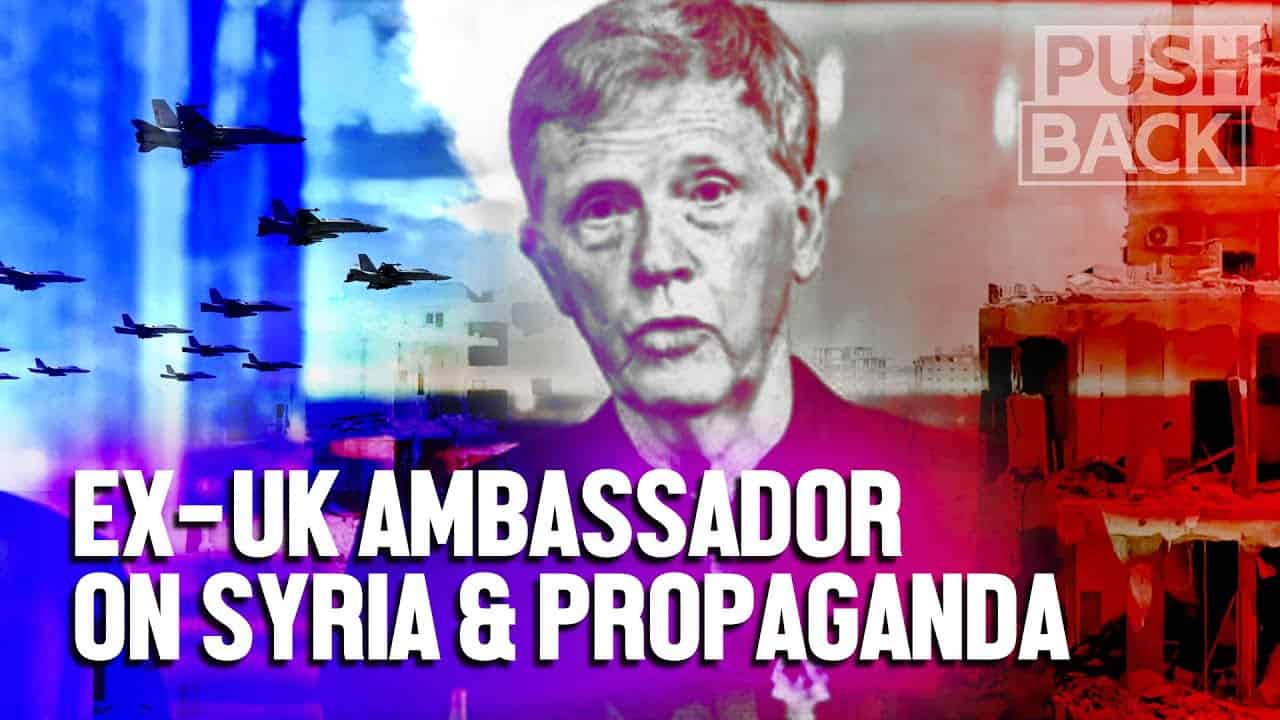 siria peter ford ex ambasciatore britannico in siria su situazione attuale