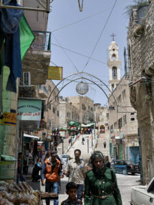 Calle Papa Pablo VI, Belén, Palestina