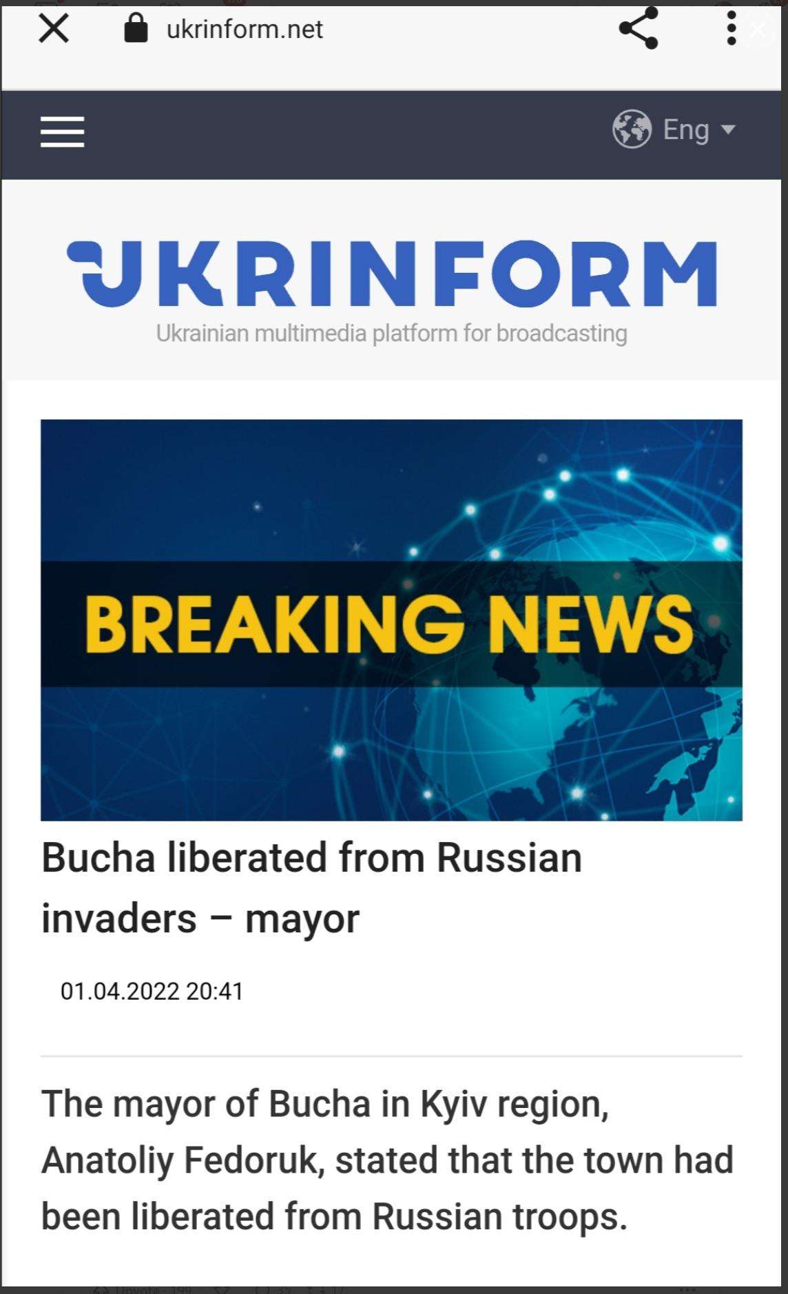 FireShot Capture 005 178 Bucha was liberated Friday March 31 you ukraineuncensored.quora .com