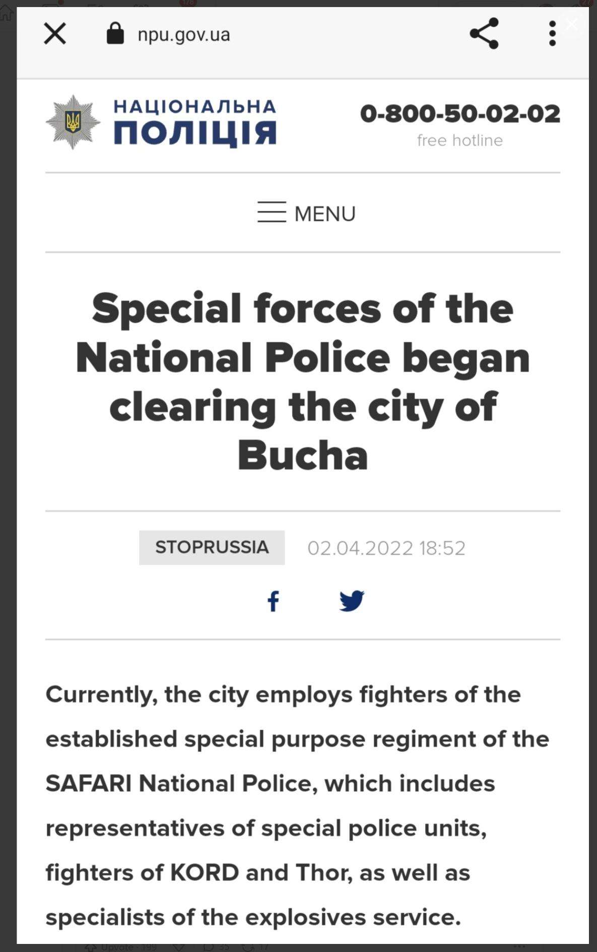 FireShot Capture 007 178 Bucha was liberated Friday March 31 you ukraineuncensored.quora .com