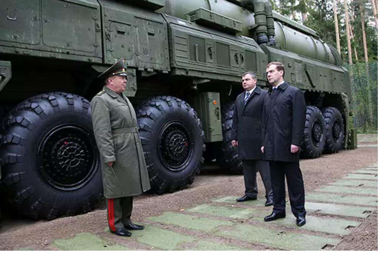 medvedev arma nucleare