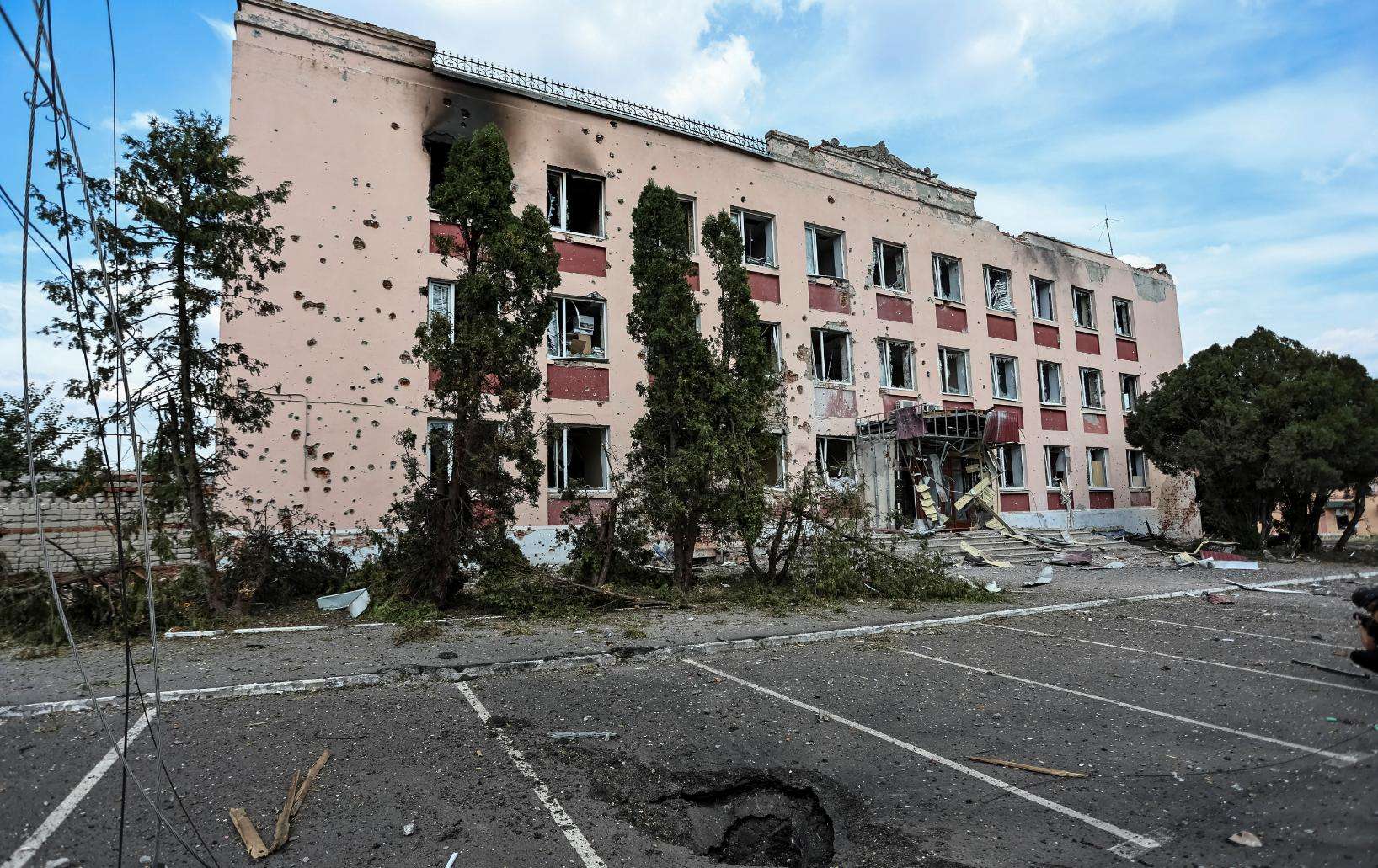 Un residente di Sudzha ha parlato di persone scampate ad una esecuzine